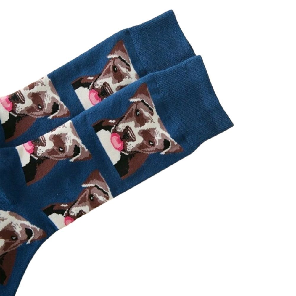 Dog Pattern Novelty Socks - Picture 4 of 5